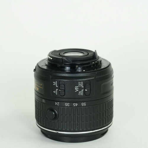 Nikon Lens (Zoom) Af-S Dx Nikkor 18-55Mm F3.5-5.6G Vr Ii F