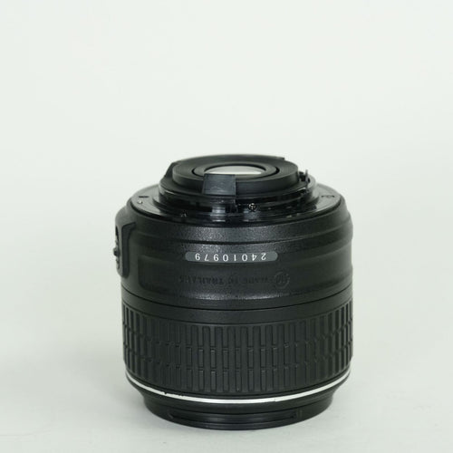 Nikon Lens (Zoom) Af-S Dx Nikkor 18-55Mm F3.5-5.6G Vr Ii F