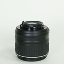 Nikon Lens (Zoom) Af-S Dx Nikkor 18-55Mm F3.5-5.6G Vr Ii F