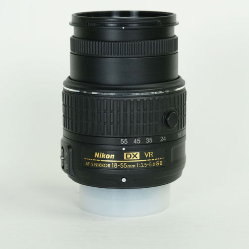 Nikon Lens (Zoom) Af-S Dx Nikkor 18-55Mm F3.5-5.6G Vr Ii F