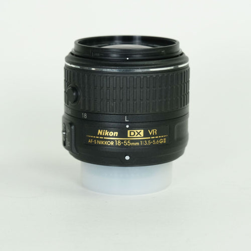 Nikon Lens (Zoom) Af-S Dx Nikkor 18-55Mm F3.5-5.6G Vr Ii F