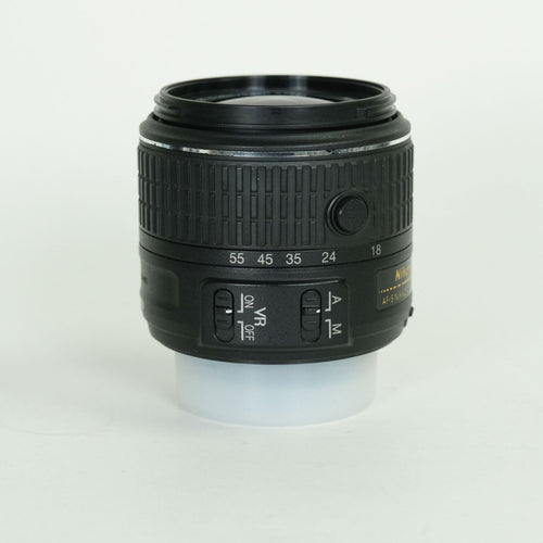 Nikon Lens (Zoom) Af-S Dx Nikkor 18-55Mm F3.5-5.6G Vr Ii F