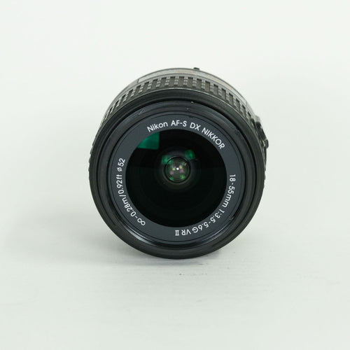 Nikon Lens (Zoom) Af-S Dx Nikkor 18-55Mm F3.5-5.6G Vr Ii F