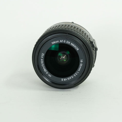 Nikon Lens (Zoom) Af-S Dx Nikkor 18-55Mm F3.5-5.6G Vr Ii F