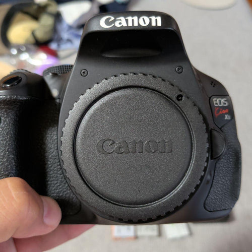 Canon Digital Slrs Eos Kiss X5
