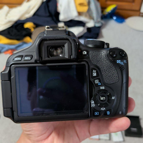 Canon Digital Slrs Eos Kiss X5