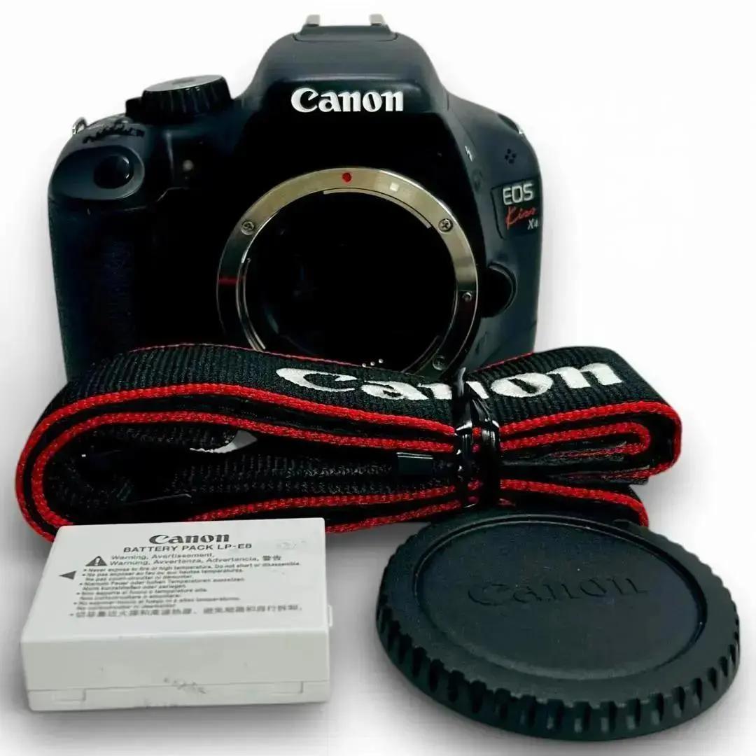 Canon Digital Slrs Eos Kiss X4 331