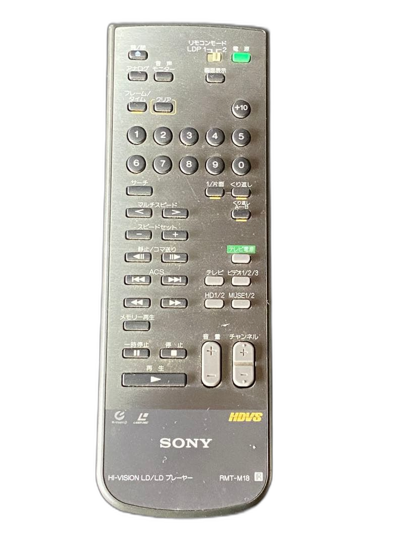 Sony Others Ld Rmt-M18