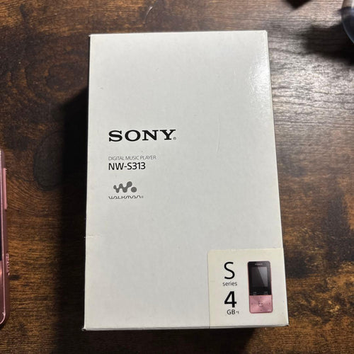 Sony Portable Md Players S Nw-S313 4Gb