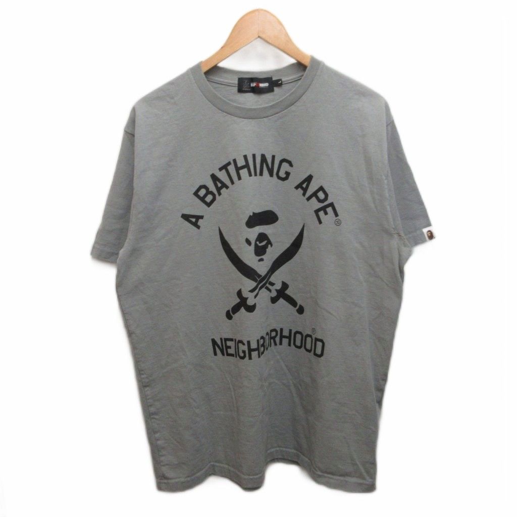 A Bathing Ape T -Shirt Nbhd L 001Csk731915C
