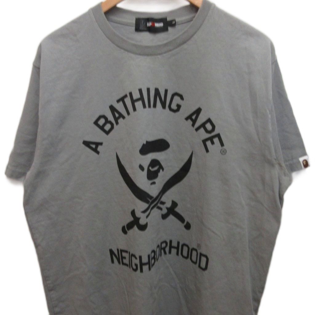 A Bathing Ape T -Shirt Nbhd L 001Csk731915C