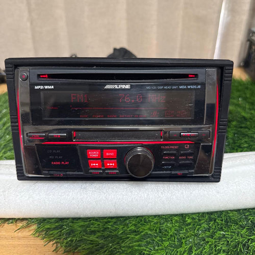 Decks, Players Changers Alpine Mda-W920Jb Md Cd Dsp