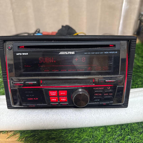 Decks, Players Changers Alpine Mda-W920Jb Md Cd Dsp