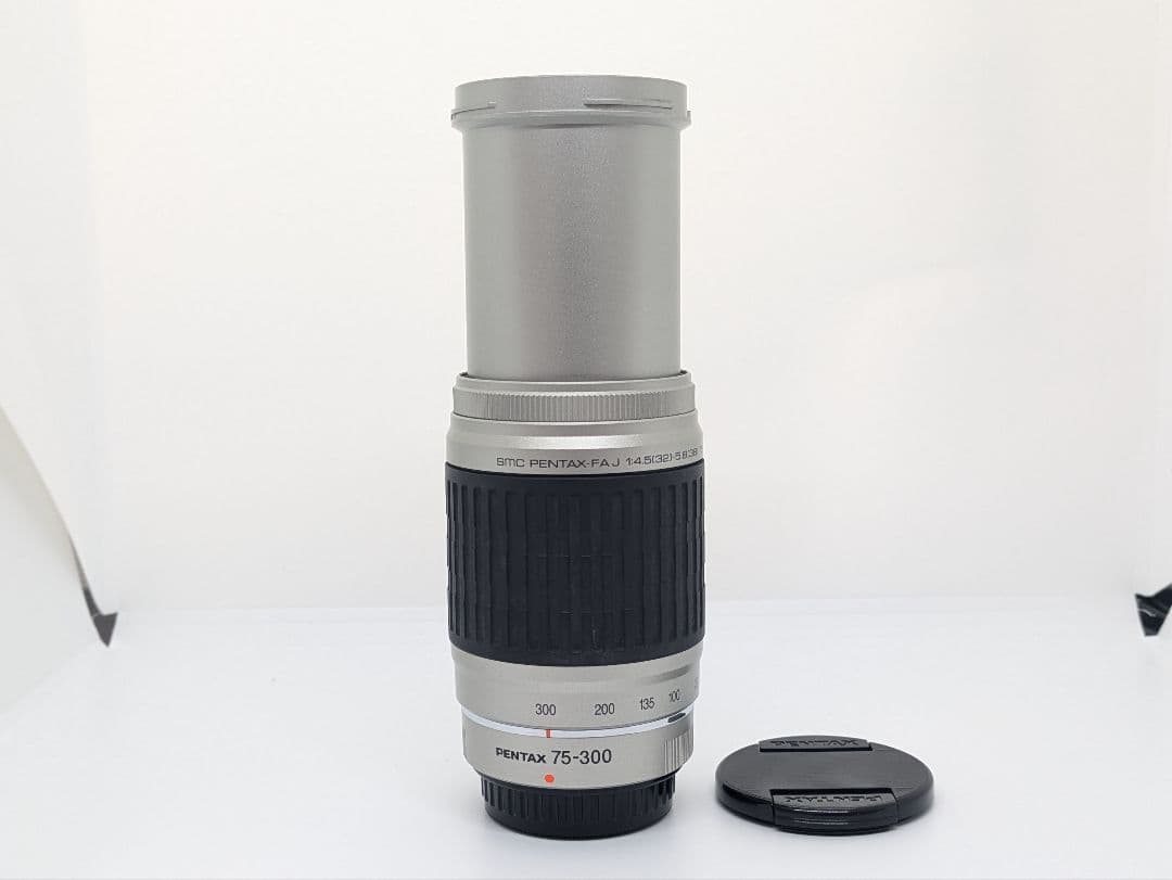 Pentax Lens (Zoom) 7 20 Fa J 75-300Mm