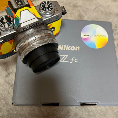 Mirrorless Interchangeable Lens Cameras Nikon Z Fc Heralbony