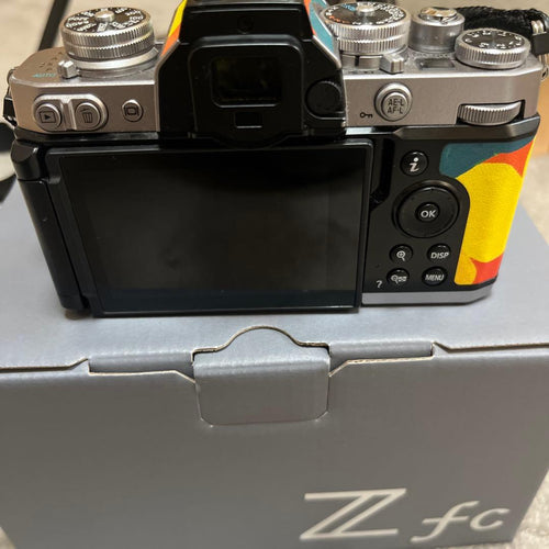 Mirrorless Interchangeable Lens Cameras Nikon Z Fc Heralbony