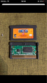Bandai Games 7/2 Gba