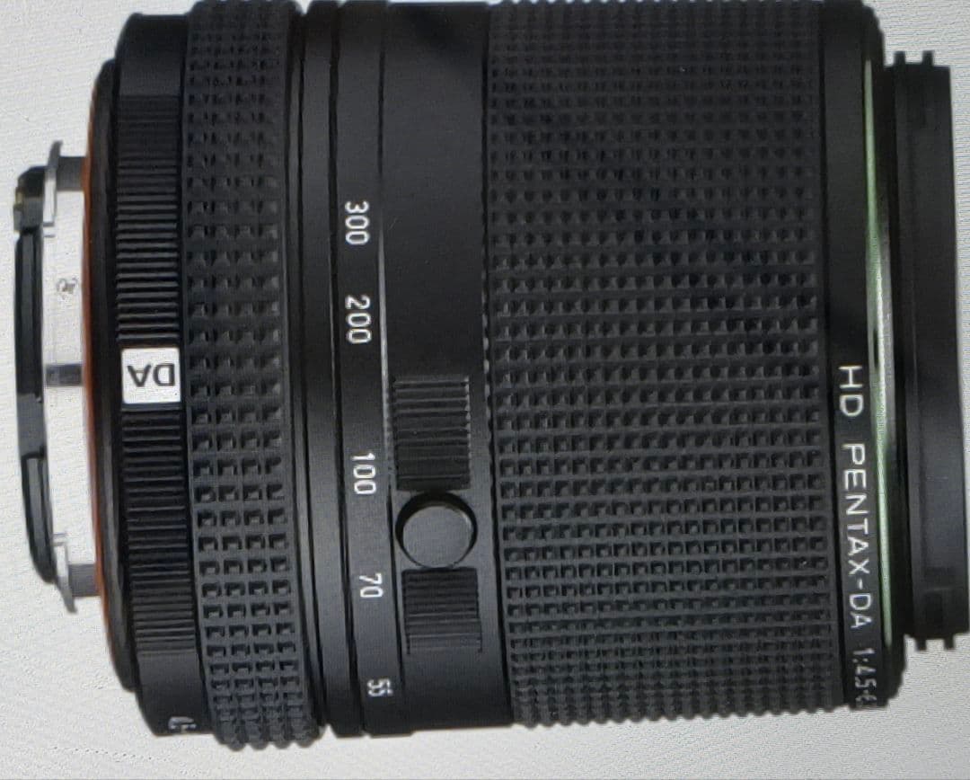 Pentax Zoom Lenses Pentaxhd-Da55-300Mm F/4.5-6.3