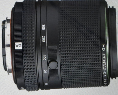 Pentax Zoom Lenses Pentaxhd-Da55-300Mm F/4.5-6.3