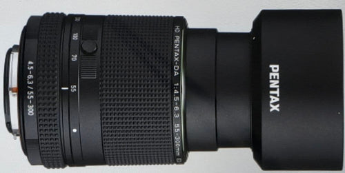 Pentax Zoom Lenses Pentaxhd-Da55-300Mm F/4.5-6.3