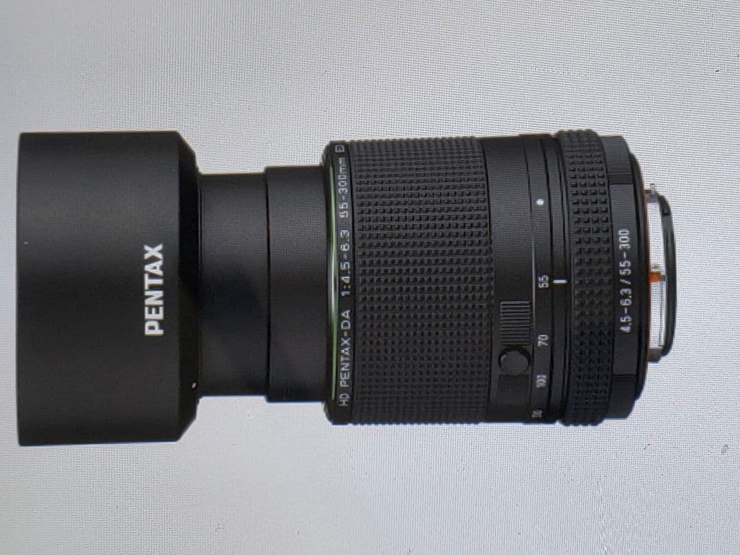 Pentax Zoom Lenses Pentaxhd-Da55-300Mm F/4.5-6.3