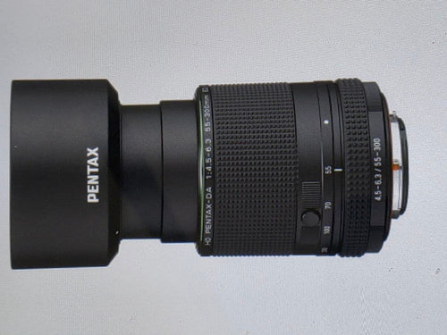 Pentax Zoom Lenses Pentaxhd-Da55-300Mm F/4.5-6.3