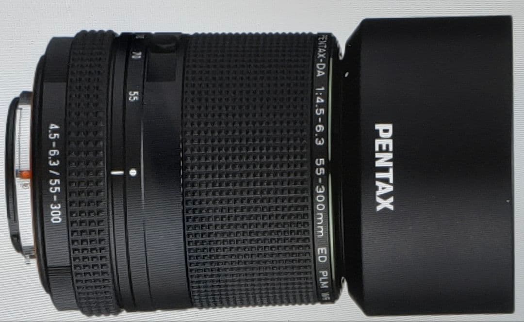 Pentax Zoom Lenses Pentaxhd-Da55-300Mm F/4.5-6.3