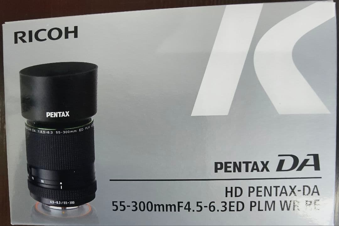 Pentax Zoom Lenses Pentaxhd-Da55-300Mm F/4.5-6.3