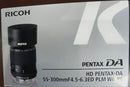 Pentax Zoom Lenses Pentaxhd-Da55-300Mm F/4.5-6.3