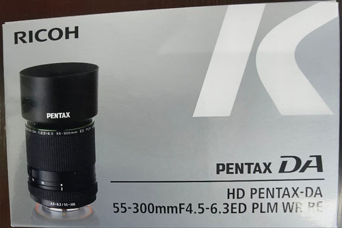 Pentax Zoom Lenses Pentaxhd-Da55-300Mm F/4.5-6.3