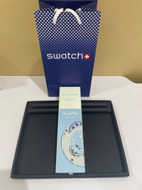 Audemars Piguet Others 8/12 Swatch Royal Pop Blaue Acht