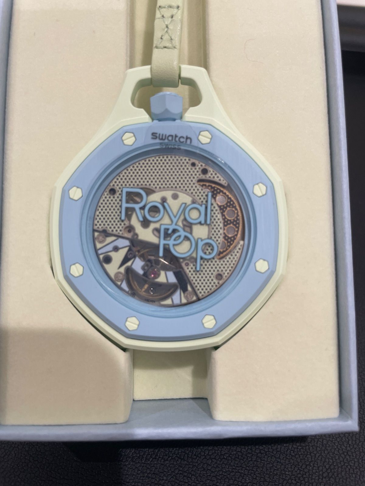 Audemars Piguet Others 8/12 Swatch Royal Pop Blaue Acht