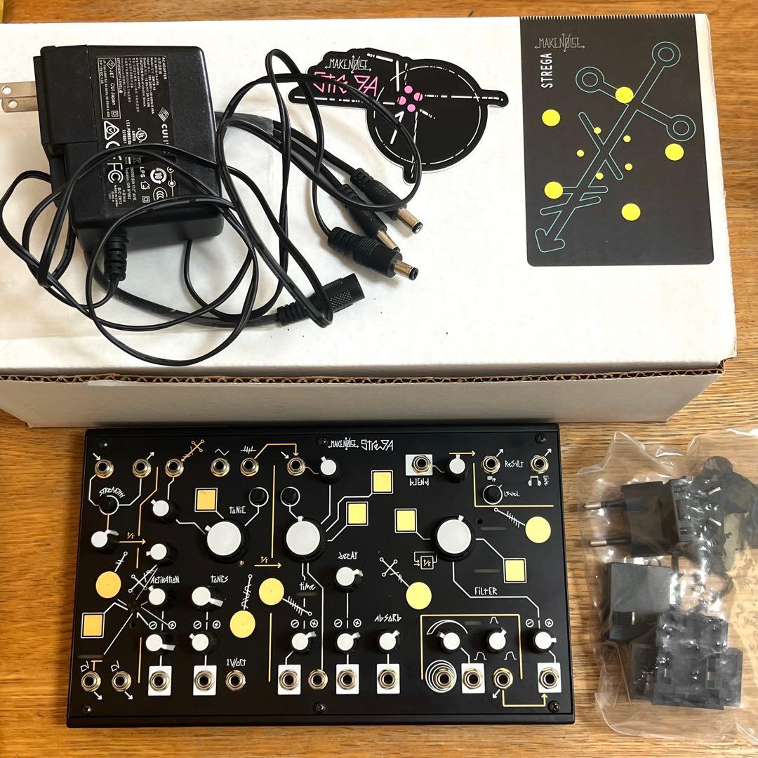 Analog Synthesizers Make Noise Strega