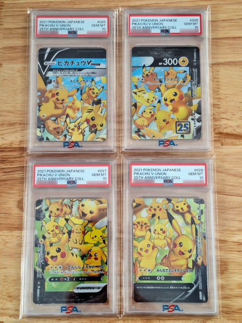 Pokemon Card Game V- Rrr Psa10 25Th