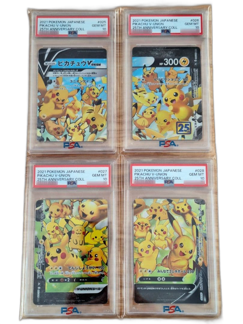 Pokemon Card Game V- Rrr Psa10 25Th