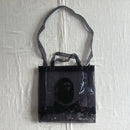 A Bathing Ape Shoulder Bags Head Clear Bag Pvc