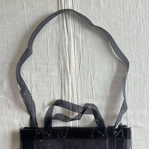 A Bathing Ape Shoulder Bags Head Clear Bag Pvc