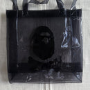 A Bathing Ape Shoulder Bags Head Clear Bag Pvc