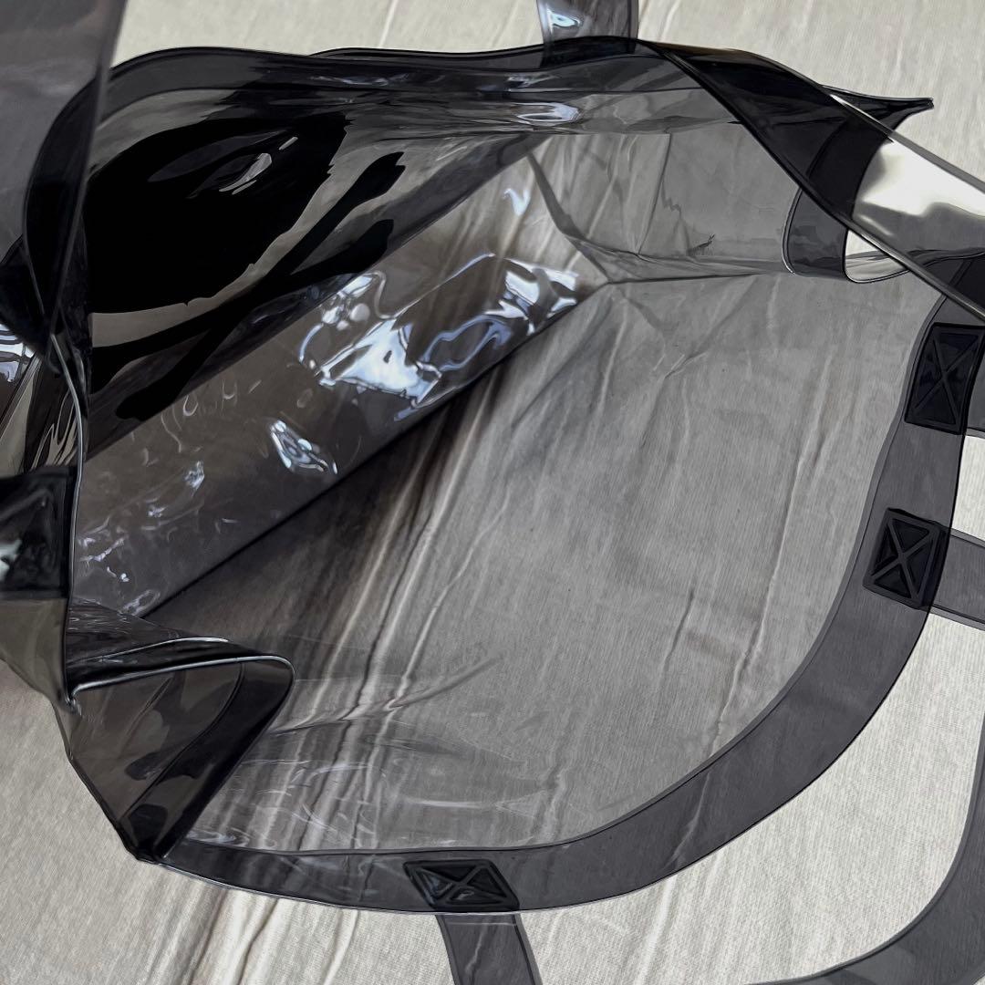 A Bathing Ape Shoulder Bags Head Clear Bag Pvc