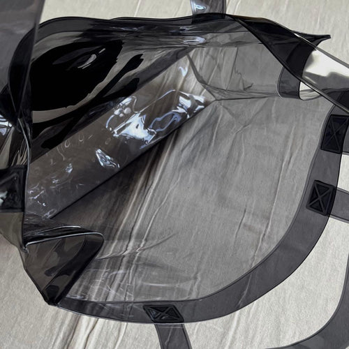 A Bathing Ape Shoulder Bags Head Clear Bag Pvc