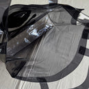 A Bathing Ape Shoulder Bags Head Clear Bag Pvc