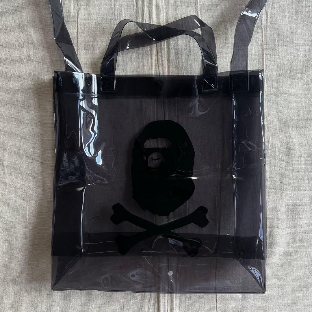 A Bathing Ape Shoulder Bags Head Clear Bag Pvc