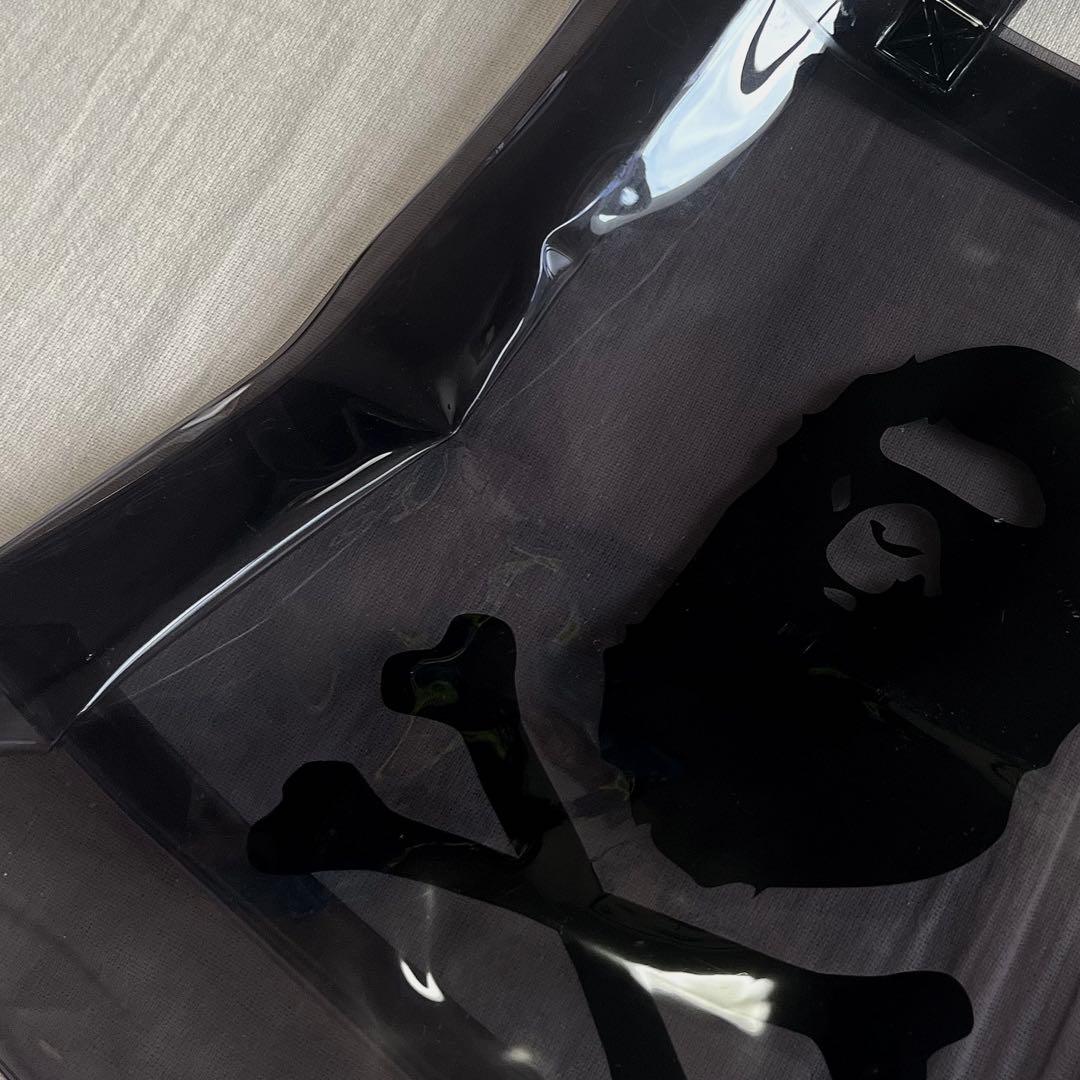 A Bathing Ape Shoulder Bags Head Clear Bag Pvc