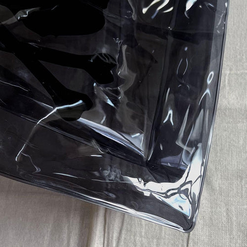 A Bathing Ape Shoulder Bags Head Clear Bag Pvc
