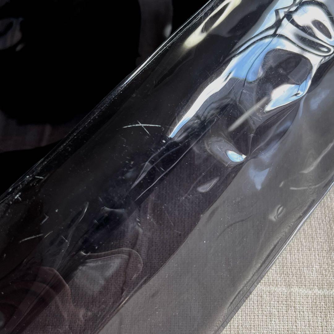 A Bathing Ape Shoulder Bags Head Clear Bag Pvc