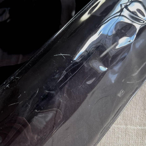 A Bathing Ape Shoulder Bags Head Clear Bag Pvc