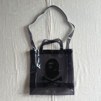 A Bathing Ape Shoulder Bags Head Clear Bag Pvc