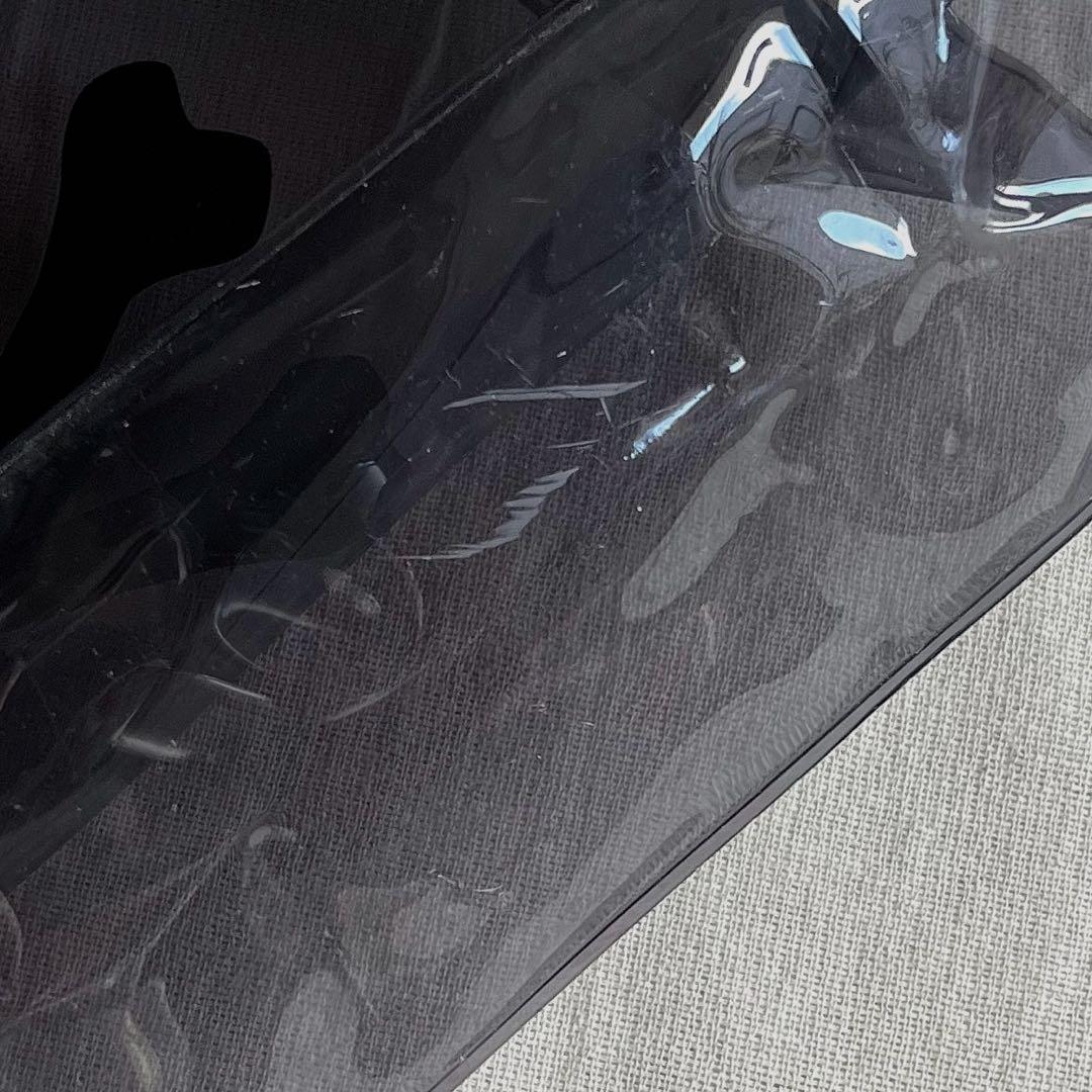 A Bathing Ape Shoulder Bags Head Clear Bag Pvc