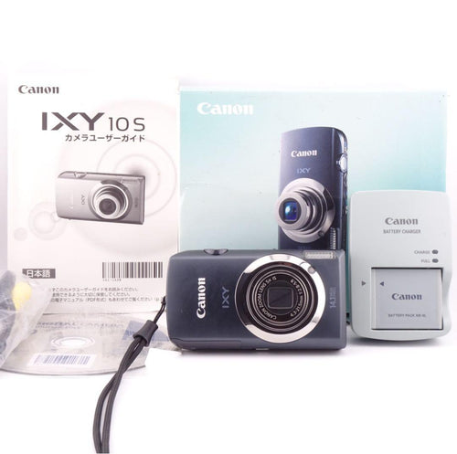 Canon Compact Digital Camera Ixy 10S Pc1467