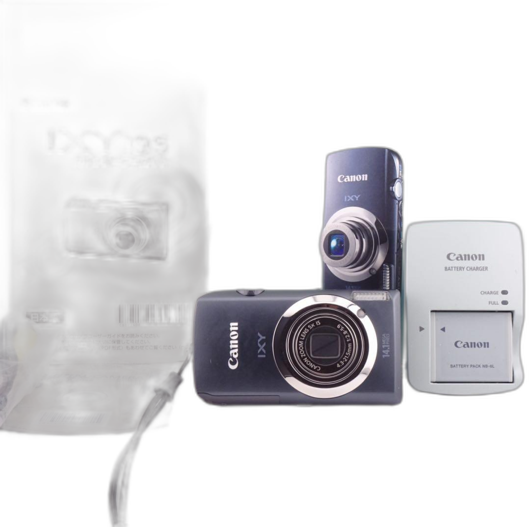 Canon Compact Digital Camera Ixy 10S Pc1467